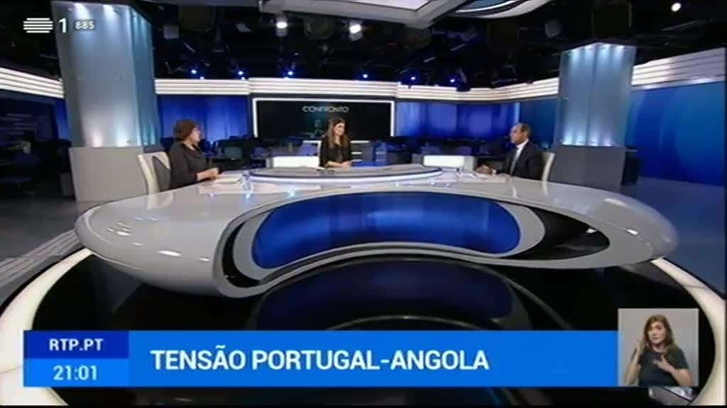 Imagem do Programa / Episiódio - Confronto - Nuno Morais Sarmento e Ana G