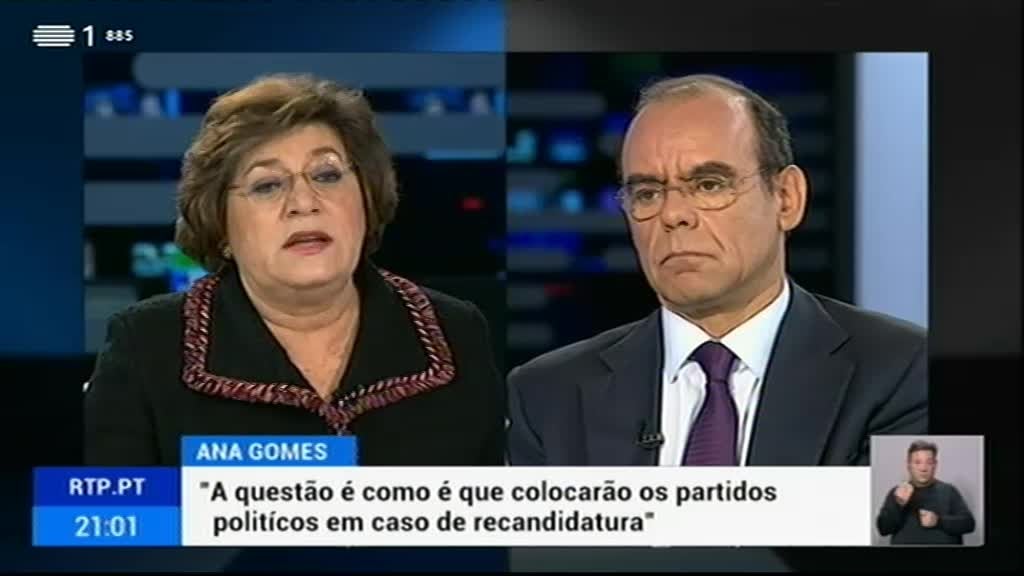 Imagem do Programa / Episiódio - Confronto - Nuno Morais Sarmento e Ana G