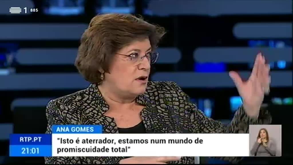 Imagem do Programa / Episiódio - Confronto - Nuno Morais Sarmento e Ana G
