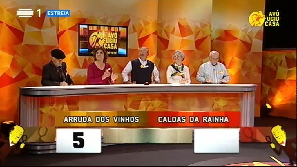 Imagem do Programa / Episiódio - O Avô Fugiu de Casa