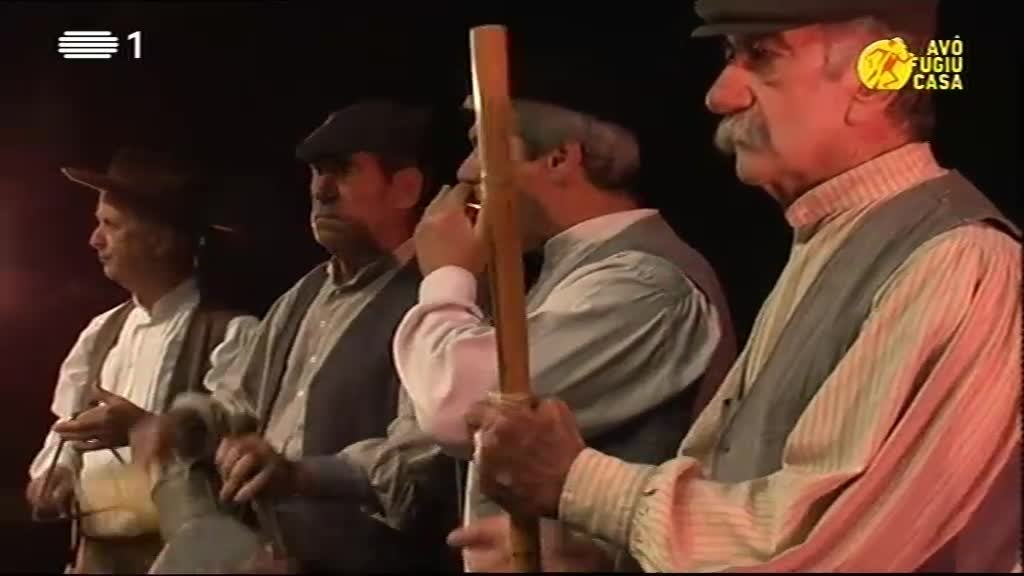 Imagem do Programa / Episiódio - O Avô Fugiu de Casa