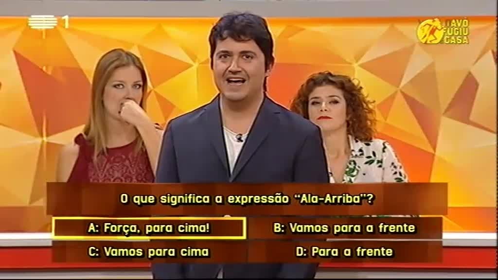 Imagem do Programa / Episiódio - O Avô Fugiu de Casa