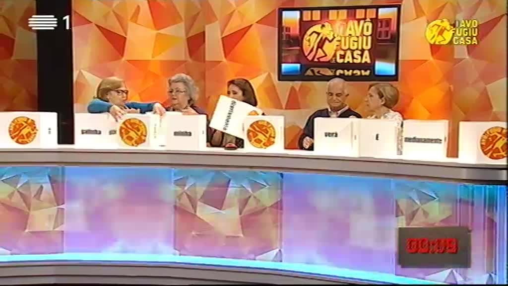 Imagem do Programa / Episiódio - O Avô Fugiu de Casa