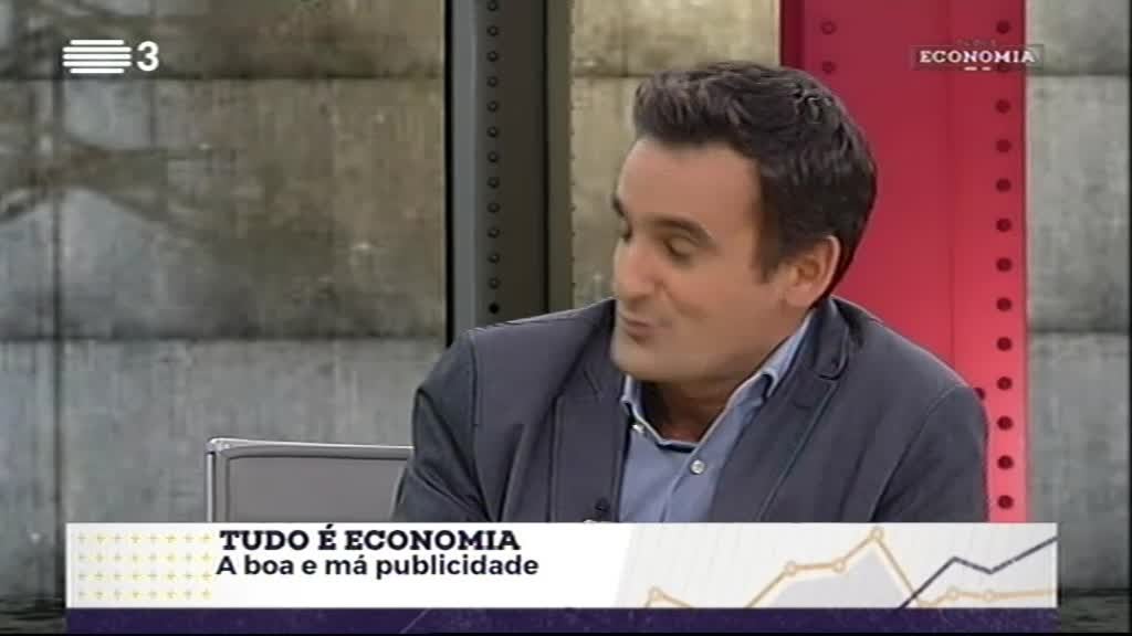 Imagem do Programa / Episiódio - Tudo É Economia