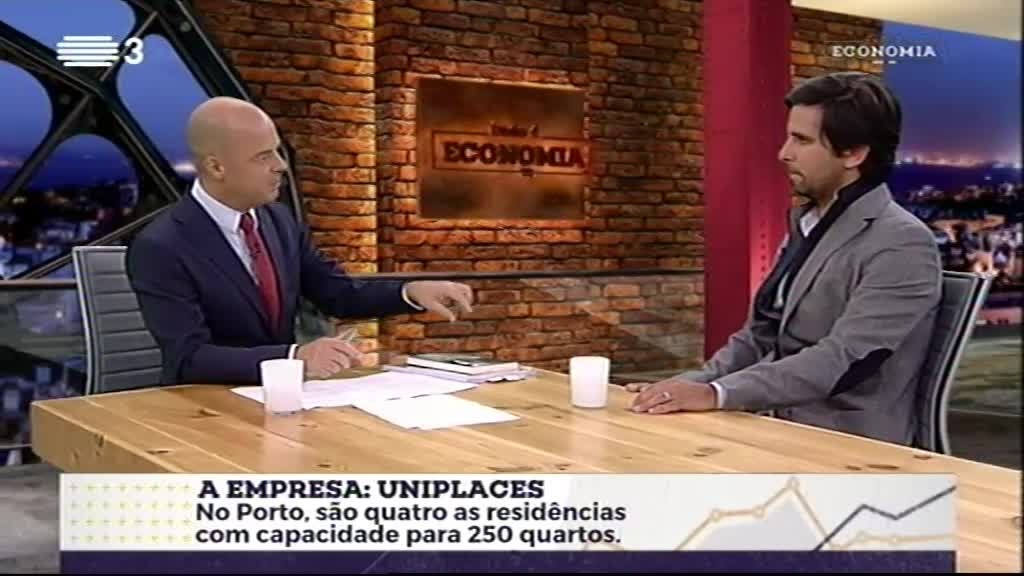 Imagem do Programa / Episiódio - Tudo É Economia