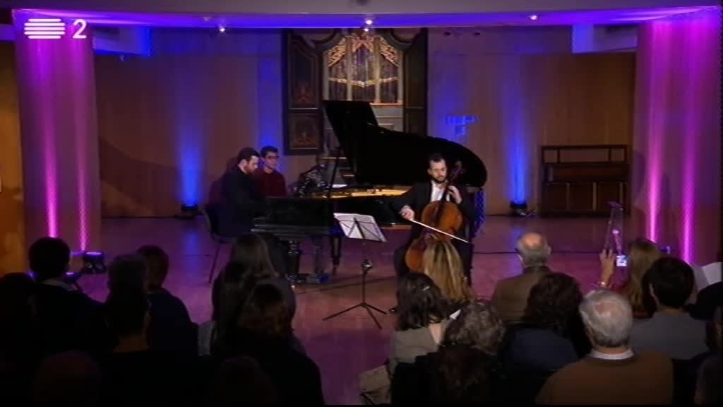 Imagem de Um Músico, Um Mecenas