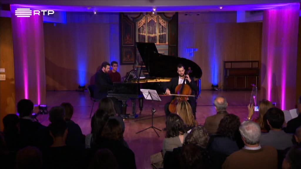 Imagem de Um Músico, Um Mecenas