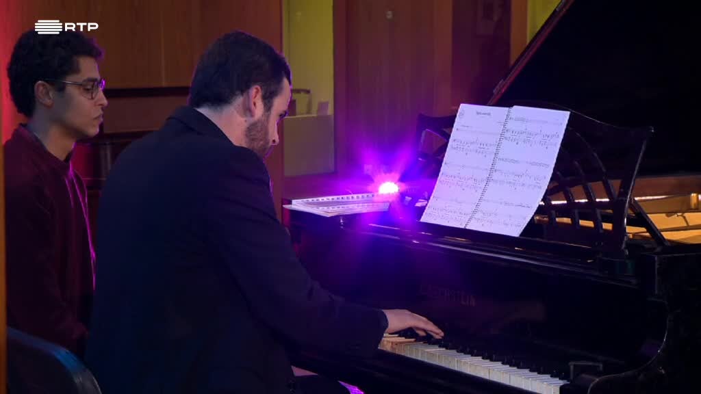 Imagem de Um Músico, Um Mecenas