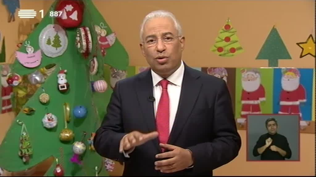 Imagem do Programa / Episiódio - Mensagem de Natal do Primeiro-Ministro