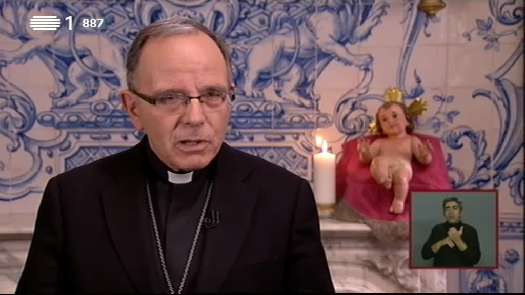 Imagem do Programa / Episiódio - Mensagem de Natal do Cardeal Patriarca d