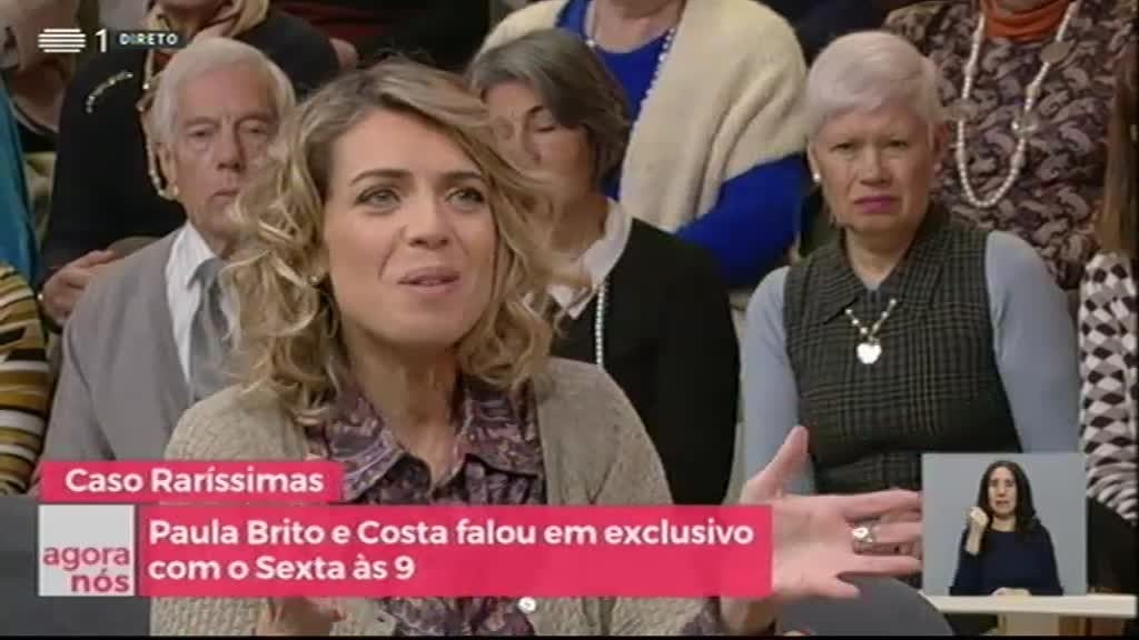 Imagem do Programa / Episiódio - Agora Nós