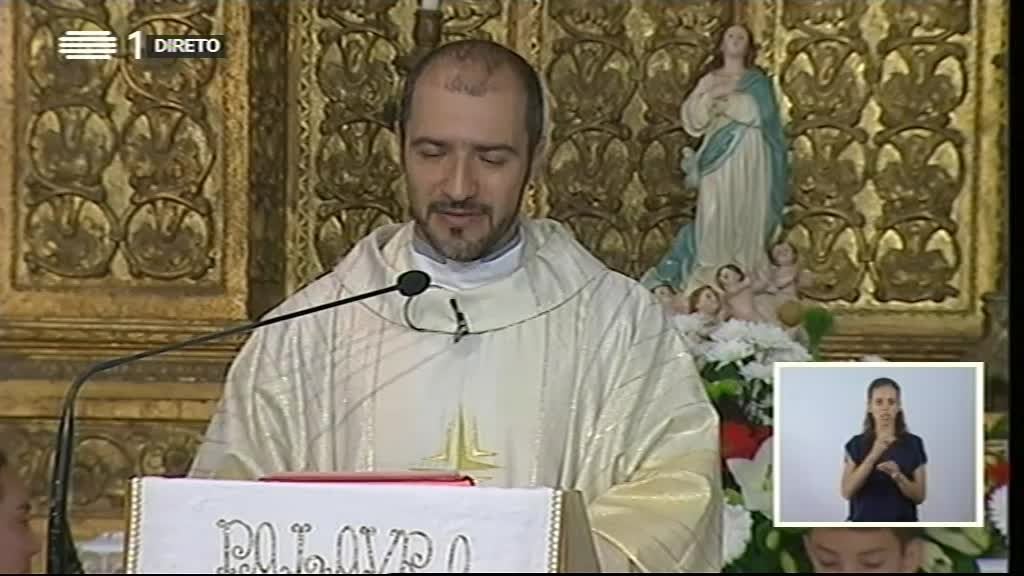 Funchal: XVII Domingo do Tempo Comum, Transfiguração do Senhor