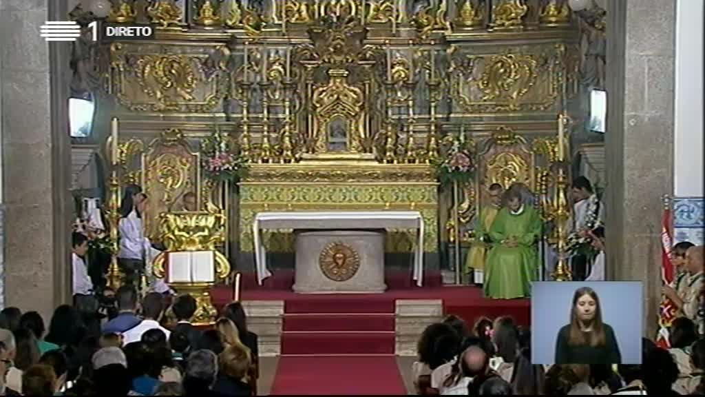 Imagem do Programa / Episiódio - Eucaristia Dominical 2017 - Trofa: XXX Domingo do Tempo Comum