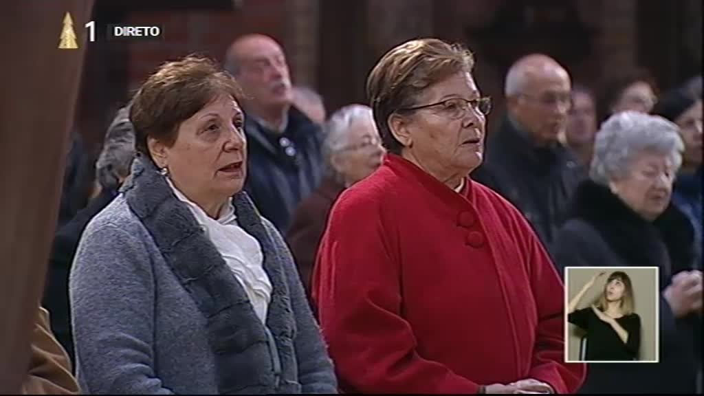 Imagem do Programa / Episiódio - Eucaristia Dominical 2017 - Lisboa: Domingo II do Advento