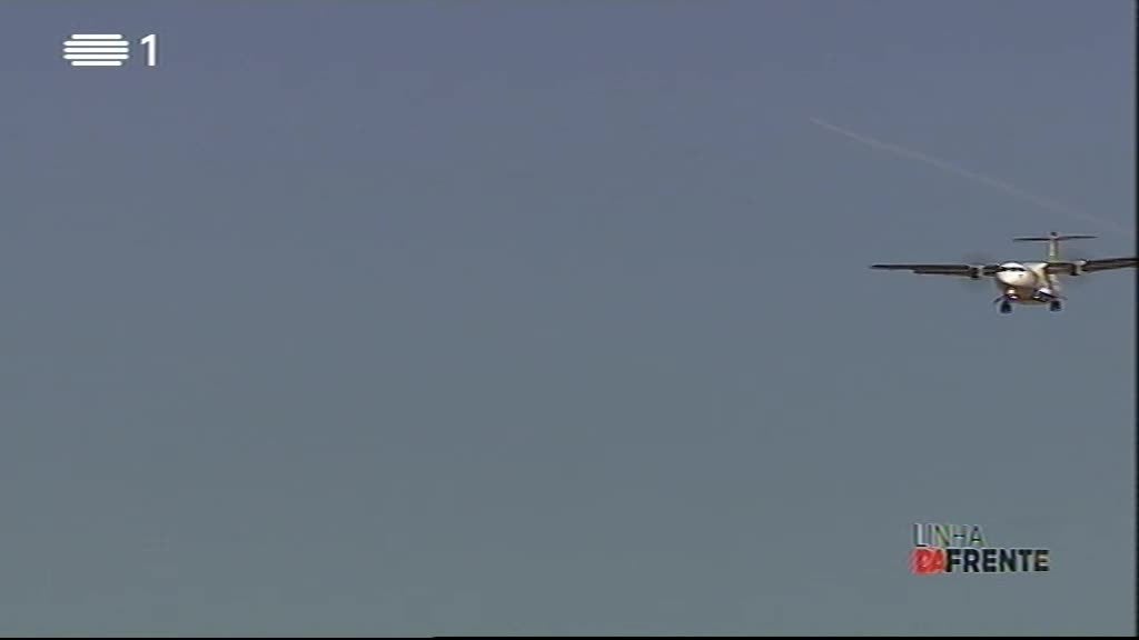 Imagem do Programa / Episiódio - Linha da Frente - Licença Para Aterrar