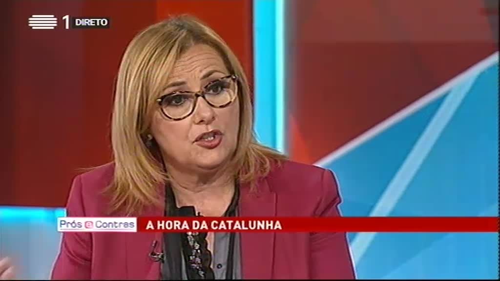 Imagem do Programa / Episiódio - Prós e Contras - A Hora da Catalunha