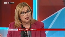 Prós e Contras - A Hora da Catalunha