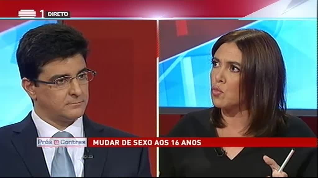 Imagem do Programa / Episiódio - Prós e Contras - Mudar de Sexo aos 16 Anos