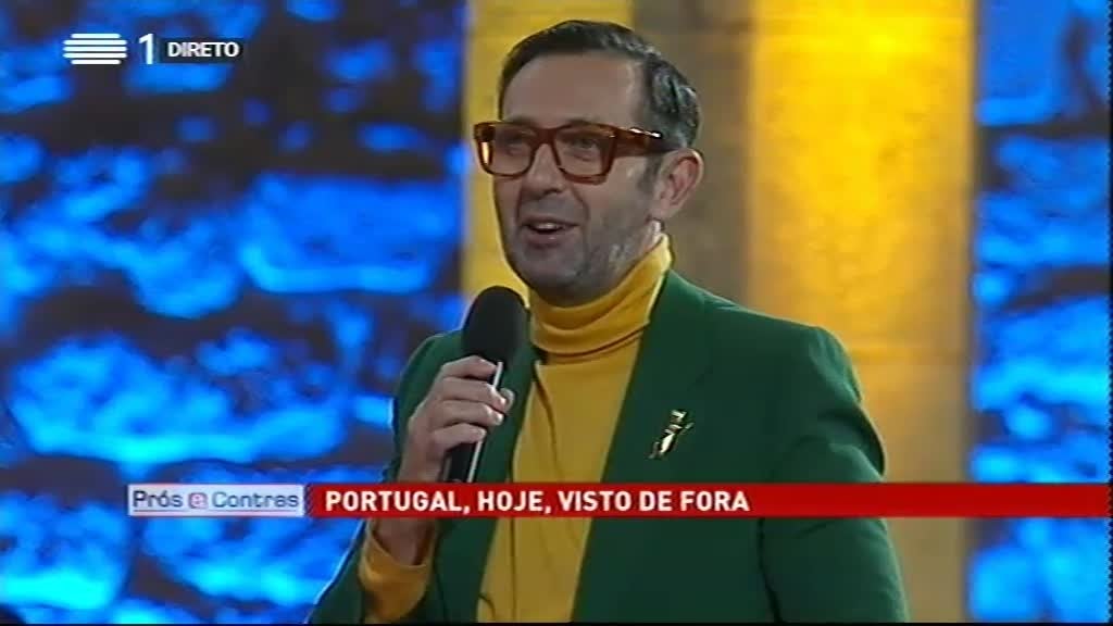 Imagem do Programa / Episiódio - Prós e Contras - Portugal, Hoje, Visto de Fora
