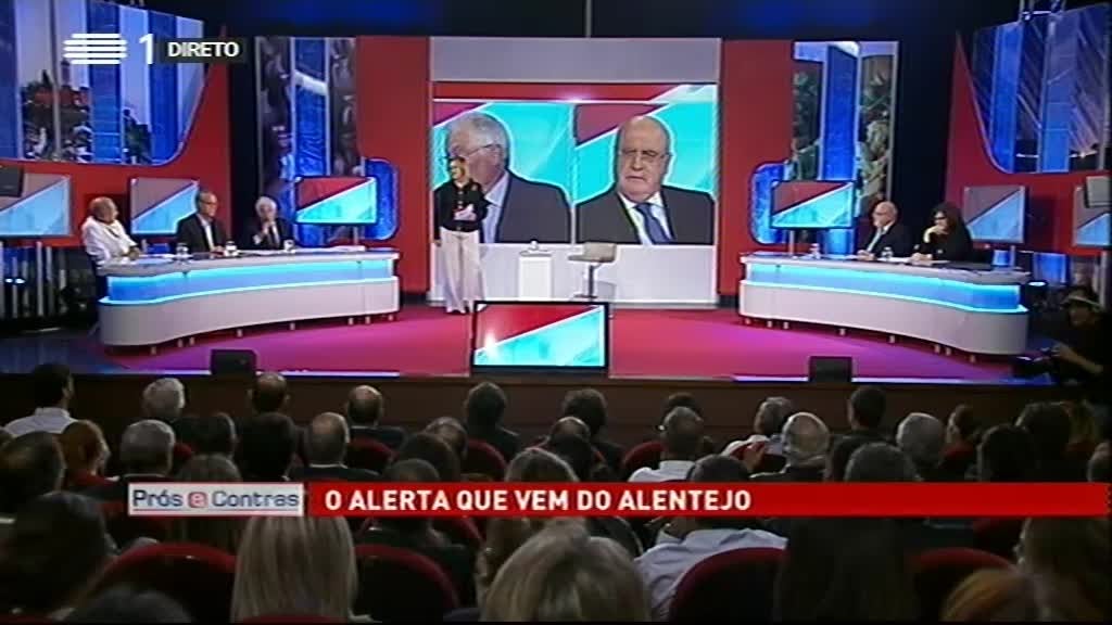 Imagem do Programa / Episiódio - Prós e Contras - O Alerta que Vem do Alentejo