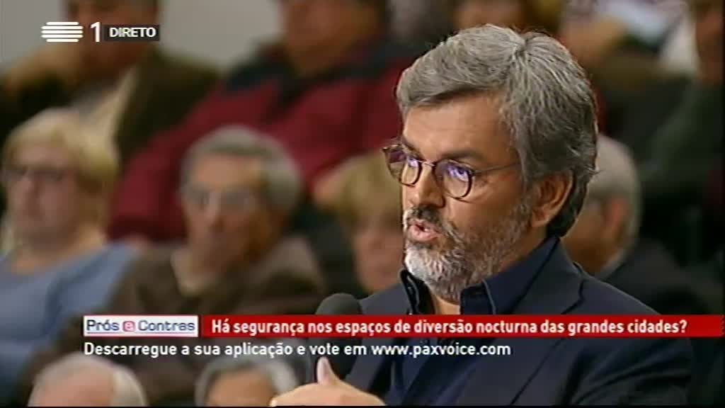 Imagem do Programa / Episiódio - Prós e Contras - Violência na Noite