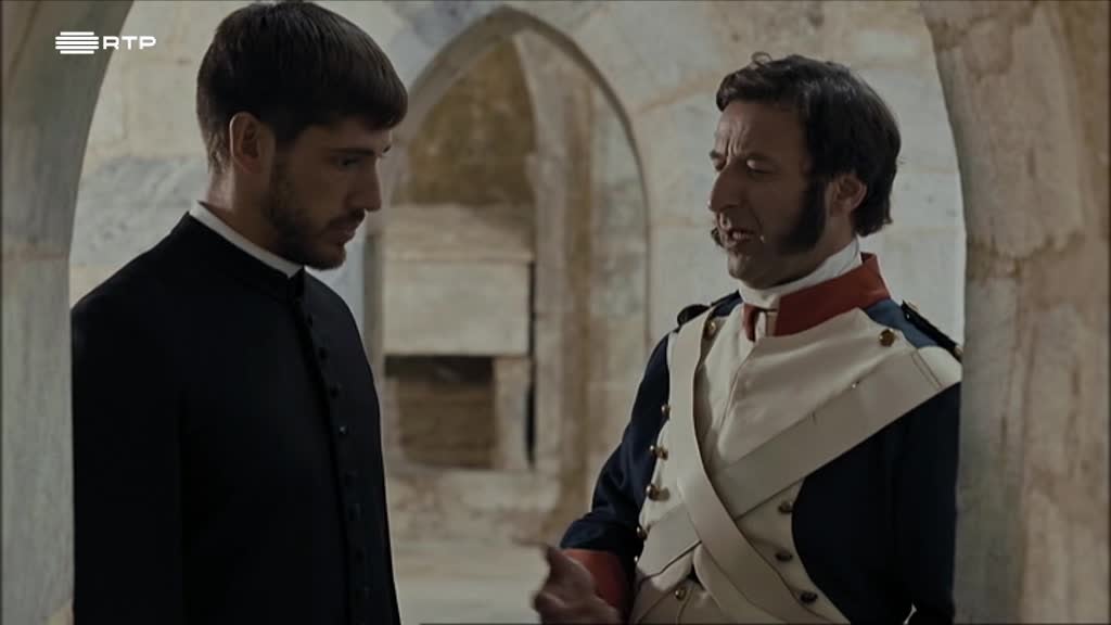 Imagem de Ministério do Tempo - Tempo do Mosteiro (1807 e 2016)