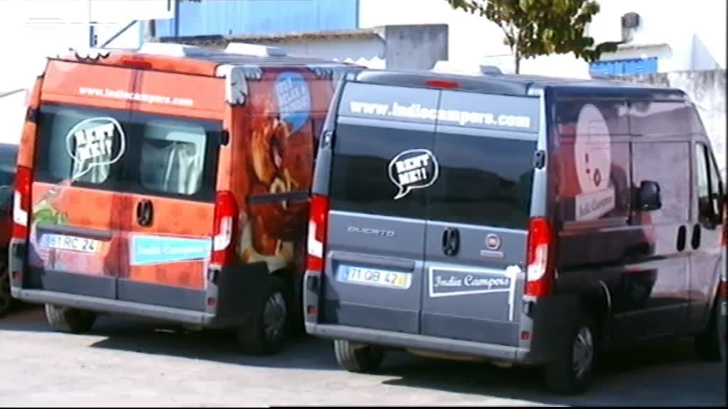 Papa-Léguas e Indie Campers