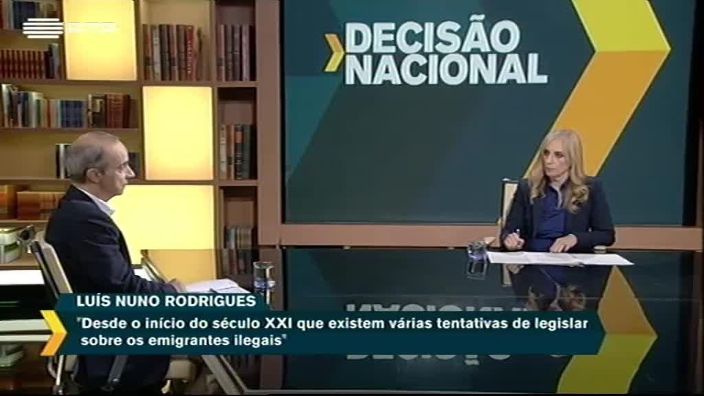 Imagem do Programa / Episiódio - Decisão Nacional - Portugueses em Risco de Serem Deportados dos EUA