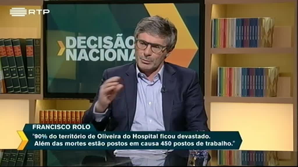 Imagem do Programa / Episiódio - Decisão Nacional - A Solidariedade dos Emigrantes nas Tragédias dos Incêndios