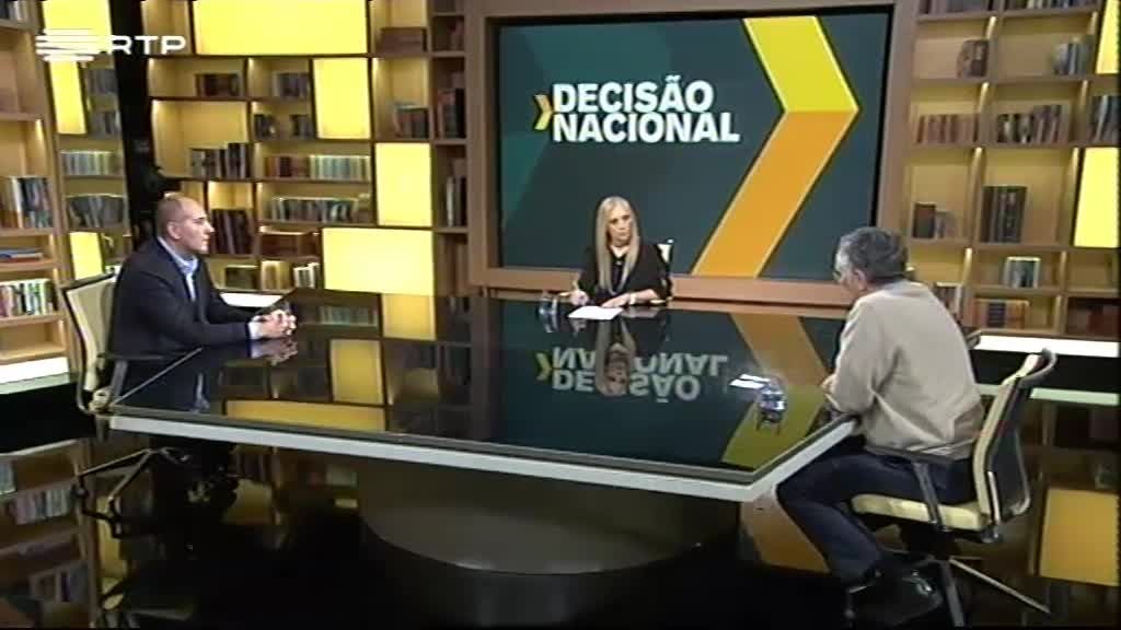 Imagem do Programa / Episiódio - Decisão Nacional - Aumento da Violência em Moçambique