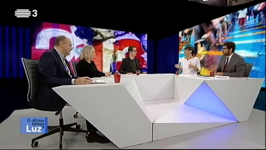 Imagem do Programa / Episiódio - O Último Apaga a Luz