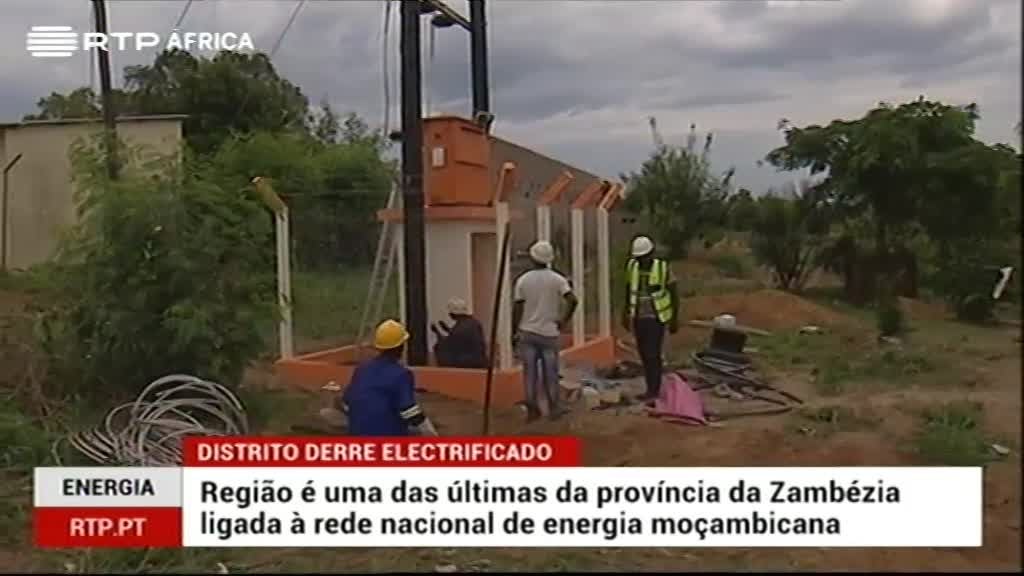 Imagem do Programa / Episiódio - Repórter África - 1ª Edição