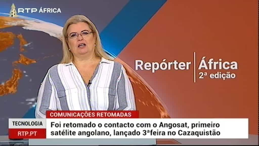 Imagem do Programa / Episiódio - Repórter África - 2ª Edição