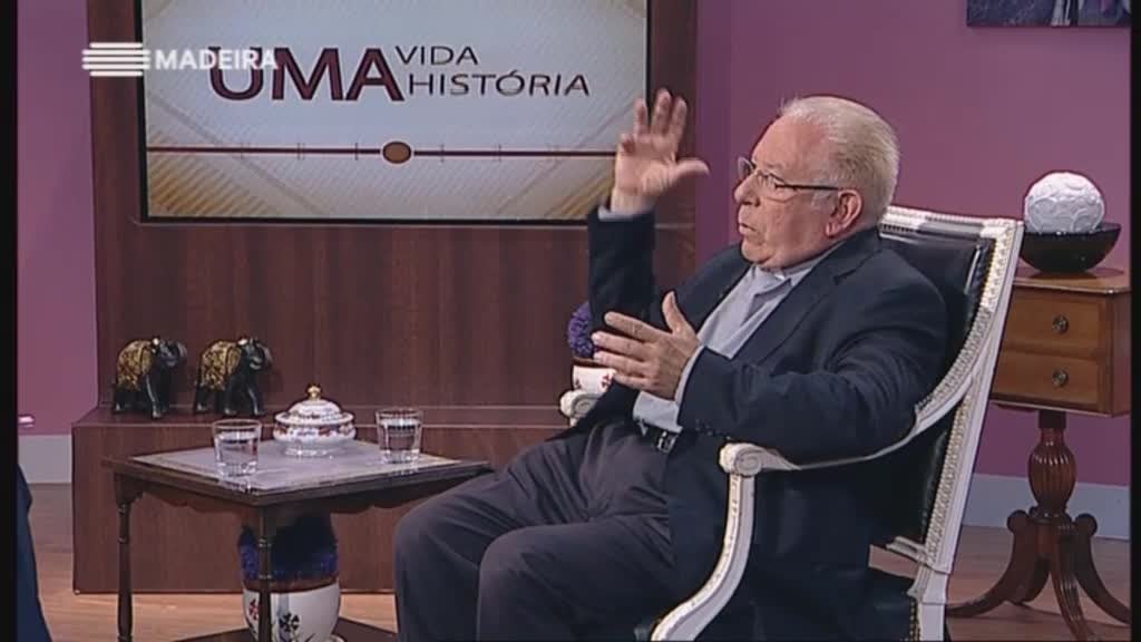 Imagem do Programa / Episiódio - Uma Vida Uma História - António Simões