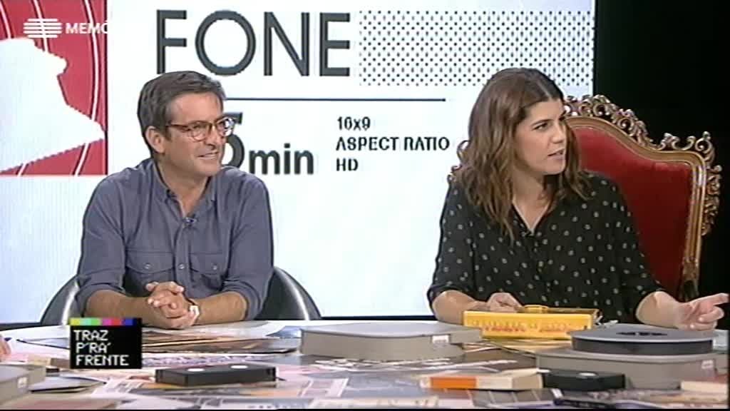 Imagem do Programa / Episiódio - Traz prá Frente