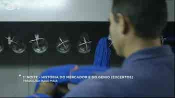 Ficamos com as hist�rias das Mil e U...