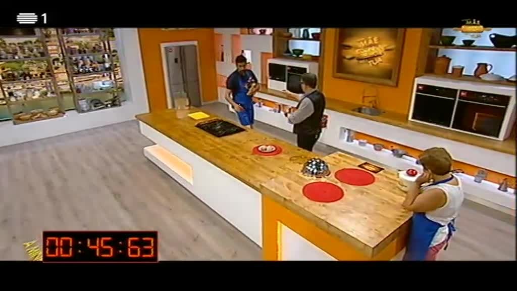 Imagem do Programa / Episiódio - A Minha Mãe Cozinha Melhor Que a Tua -