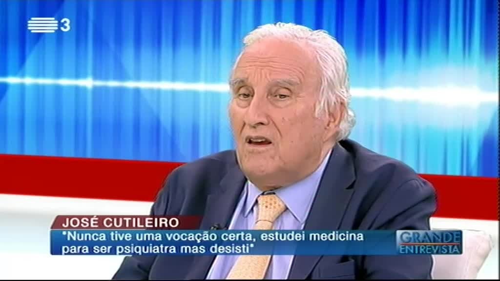 Imagem do Programa / Episiódio - Grande Entrevista - José Cutileiro