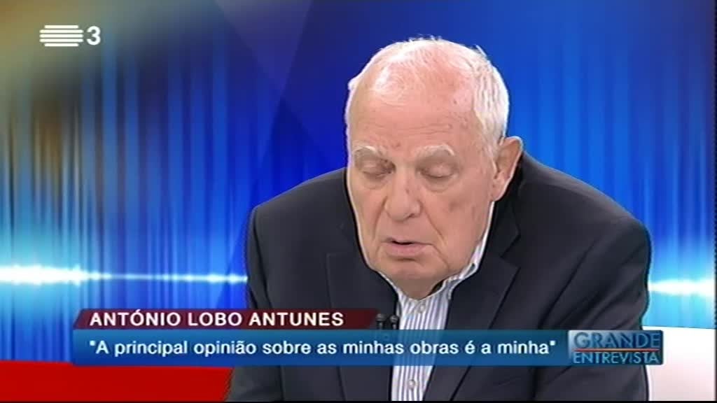 Imagem do Programa / Episiódio - Grande Entrevista - António Lobo Antunes