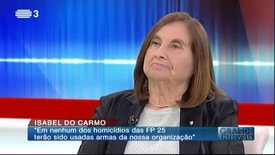 Grande Entrevista - Isabel do Carmo