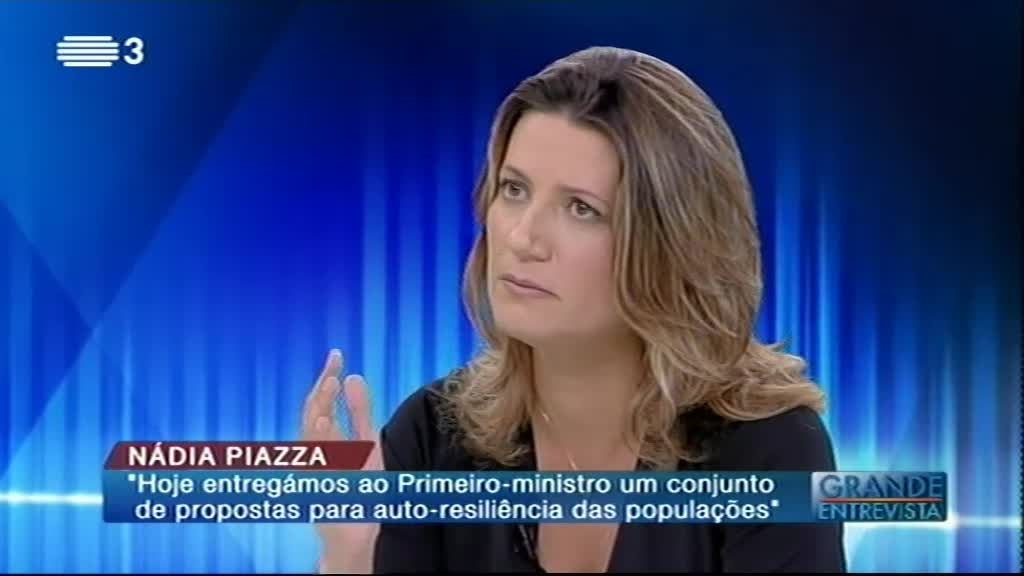 Imagem do Programa / Episiódio - Grande Entrevista - Nádia Piazza