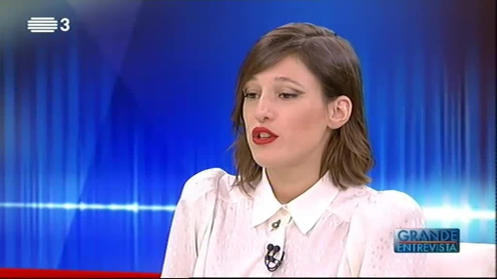 Imagem do Programa / Episiódio - Grande Entrevista - Carminho