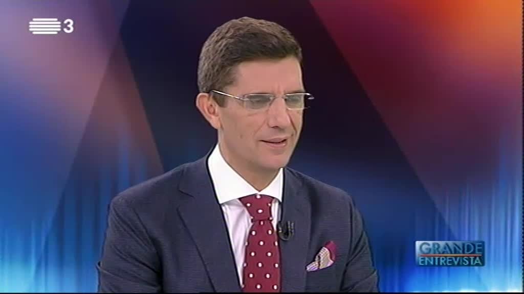 Imagem do Programa / Episiódio - Grande Entrevista - António Bagão Félix