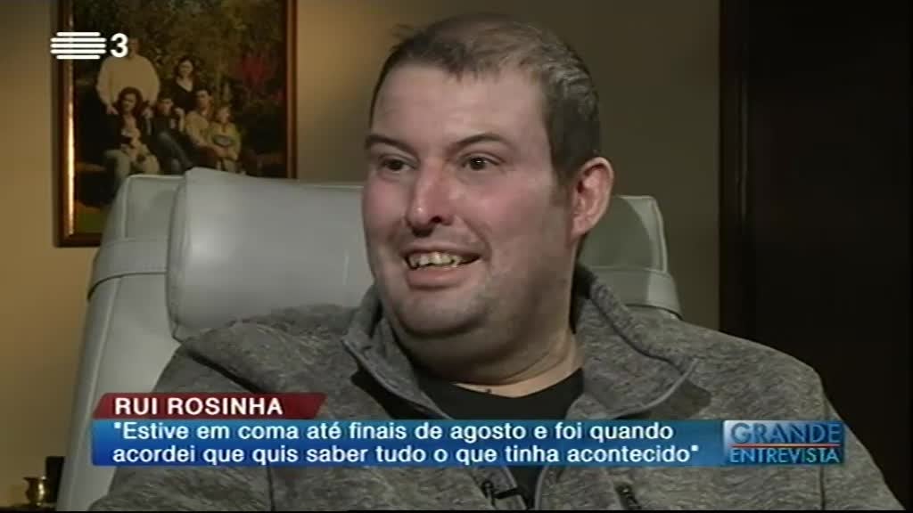 Imagem do Programa / Episiódio - Grande Entrevista - Rui Rosinha