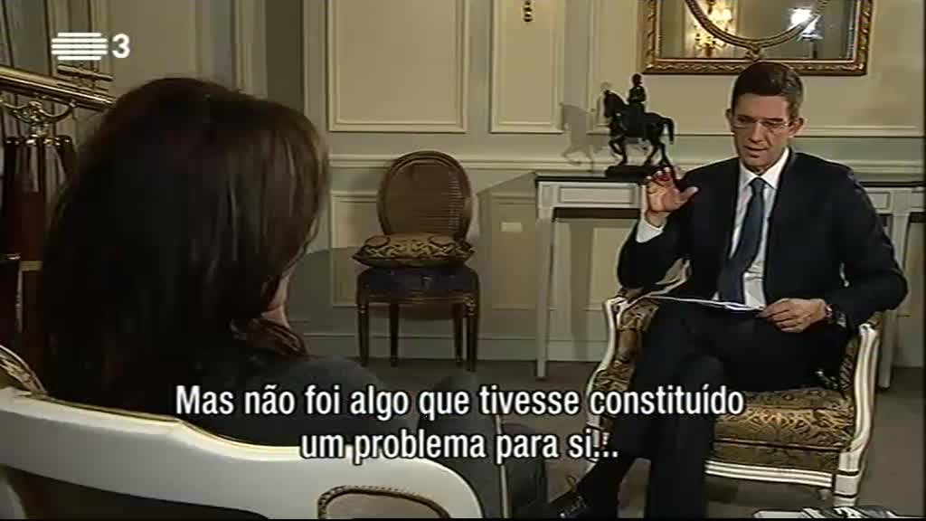 Imagem do Programa / Episiódio - Grande Entrevista - Carla Bruni