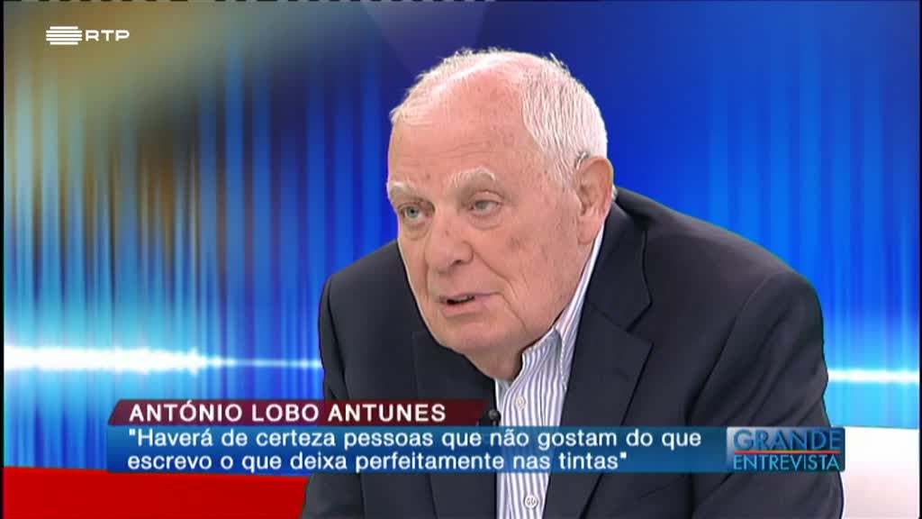 Imagem de Grande Entrevista - António Lobo Antunes