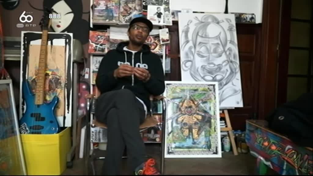 Imagem do Programa / Episiódio - Estou nas Tintas