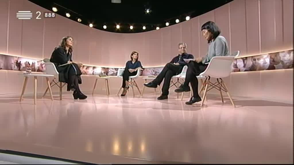 Imagem do Programa / Episiódio - Curso de Cultura Geral - Convidados: Ana Dias da Silva, José Manuel Pereira de Almeida, Yara Kono