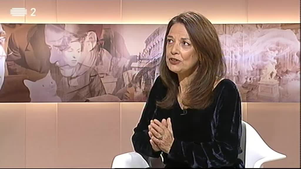 Imagem do Programa / Episiódio - Curso de Cultura Geral - Convidados: Maria João Mayer Branco, Manuela Correia, Richard Zimler