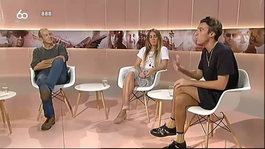 Imagem do Programa / Episiódio - Curso de Cultura Geral - Convidados: André e. Teodósio, Gisela João, Rui Horta